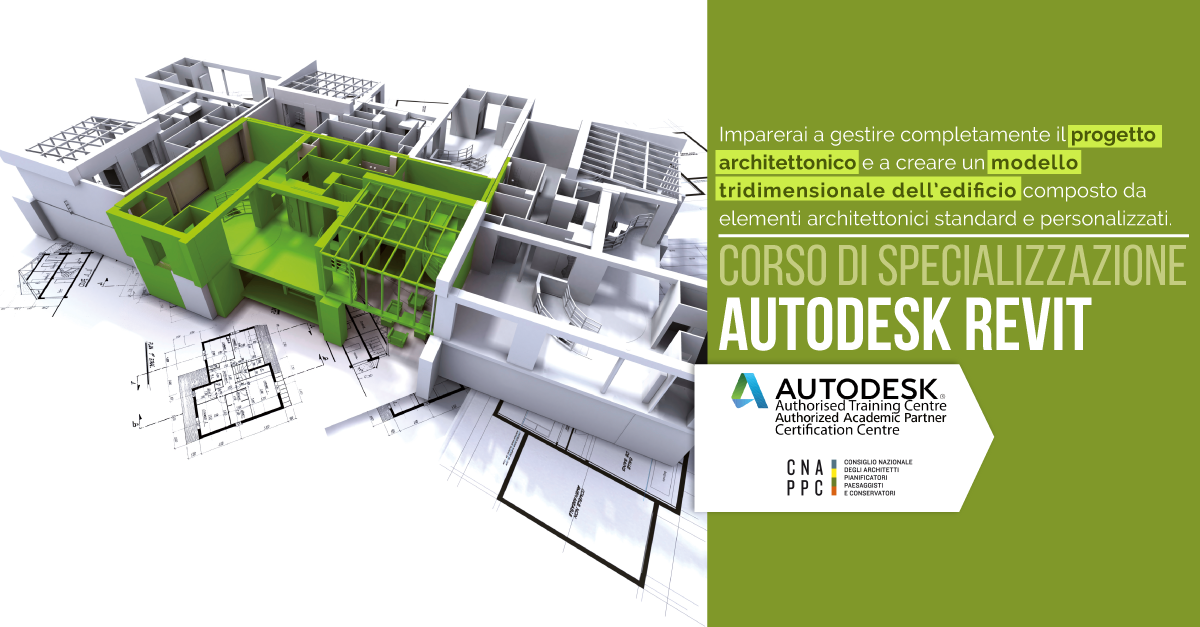 corso autodesk revit architecture pro